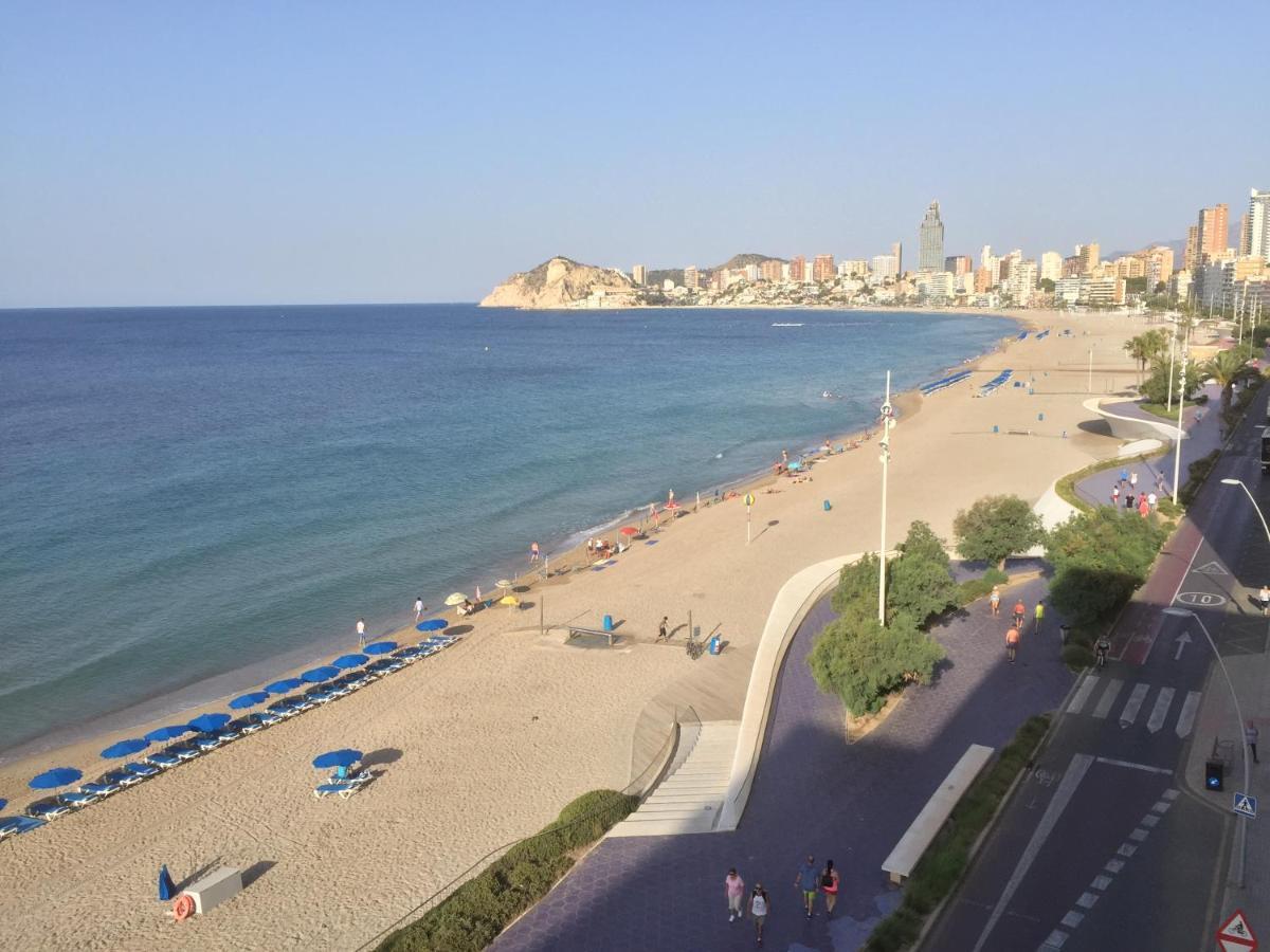 Av/ Armada Espanola, Ed/ Los Fernandos, 5, 5º H2 Benidorm Dış mekan fotoğraf